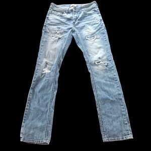 Depart West- Trouper Light Blue Denim Jeans